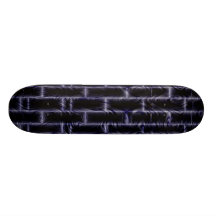 Ein anderer Ziegelstein Skateboard Brett