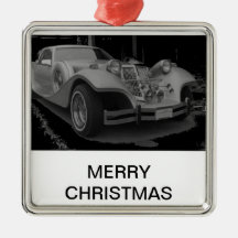 EIN ANDERES HEISSES AUTO ORNAMENT