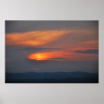 Ein anderes Sonnenaufgangplakat