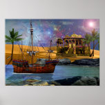 Ein arabisches Abenteuer Posterdruck