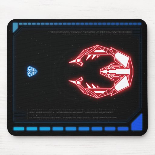 "Ein auf einem" Mousepad