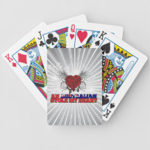 Ein Australier stahl mein Herz Pokerkarten