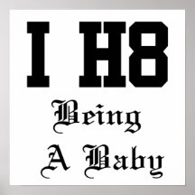 ein Baby sein Posterdrucke