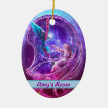 Ein Besuch von einem gimungus Schmetterling Tür-Au Weihnachtsornament