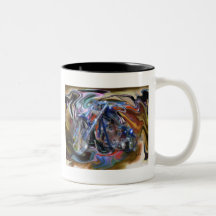 Ein blauer Traum Kaffeetasse