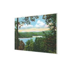 Ein Blick von See Garfield Leinwand Drucke