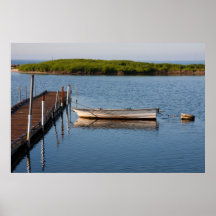 ein Boot Plakatdruck