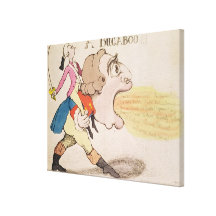 Ein Bugaboo!!! Galerie Gefaltete Leinwand