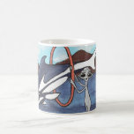 Ein Delphin-Freund-Becher Teehaferl
