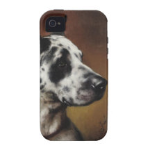 Ein Deutsche Dogge starker iPhone 4 Fall iPhone 4/4S Cover