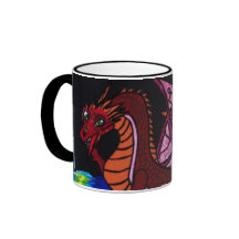 EIN DRACHE TEETASSEN