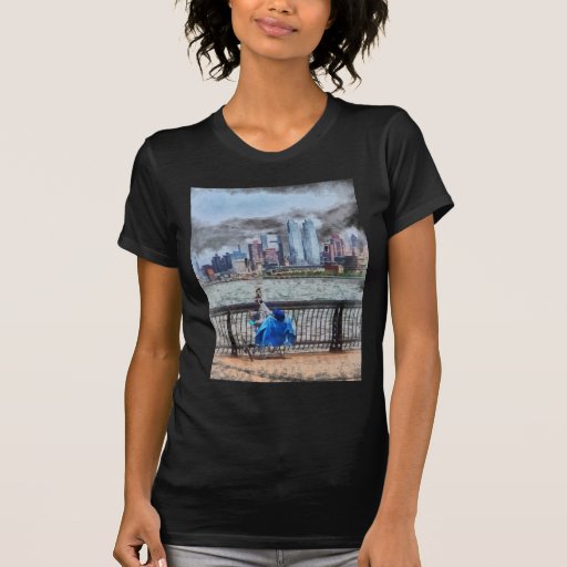 Ein entspannender Tag für die Fischerei T-shirt