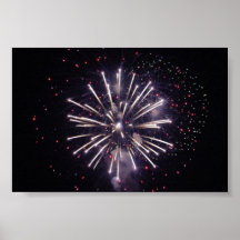Ein Feuerwerk Posterdrucke