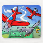 Ein Fliegen-Abenteuer Mousepads