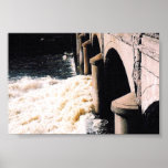 Ein Fluss läuft durch ihn Posterdrucke
