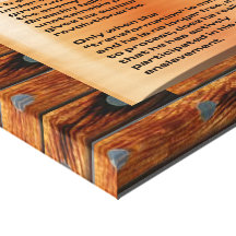 Ein Freeman Gespannte Galeriedrucke