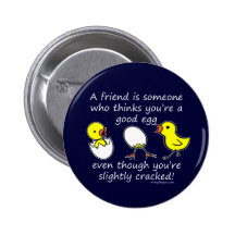 Ein Freund ist jemand Button