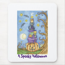 Ein gespenstisches Halloween Mousepads