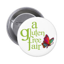 Ein Gluten-Freier angemessener Knopf Anstecknadelbuttons