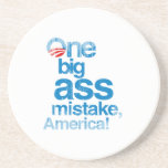 Ein großer Eselsfehler, Amerika Faded.png Bierdeckel