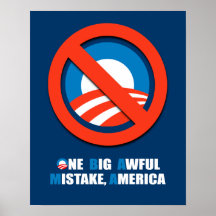 EIN GROSSER SCHRECKLICHER FEHLER, AMERIKA POSTERDRUCKE