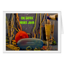 Ein gutes Neues Jahr Grußkarten