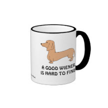 Ein gutes/stark Dackel ist hart/gut, Becher l. H.  Tasse