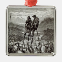 Ein Hirten in den Landes Ornament
