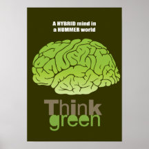 Ein hybrider Verstand in einer Hummerwelt Posterdrucke