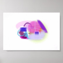 Ein Kaninchen Poster