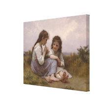 Ein KindheitIdyll (Idylle Enfantine) (1900) Leinwand Drucke