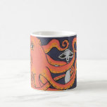 Ein Kraken-Freund-Becher Kaffeehaferl