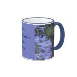 Ein Liebe-Filz-Wunsch für Sie Teetasse