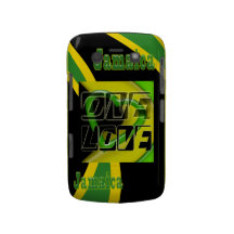 Ein Liebe-Jamaika-BlackBerry-mutiger Case-Mate-Fal Blackberry Bold Hüllen