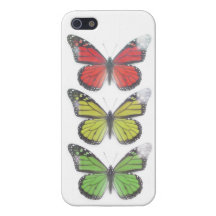 Ein Liebe Rasta Schmetterling Iphone 5 Fall iPhone 5 Etui