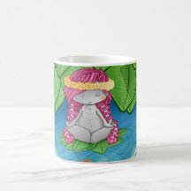 Ein mit Natur Kaffeetasse