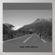 ein mit Natur Posterdrucke