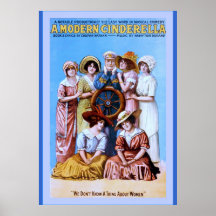 Ein modernes Aschenputtel Posterdrucke