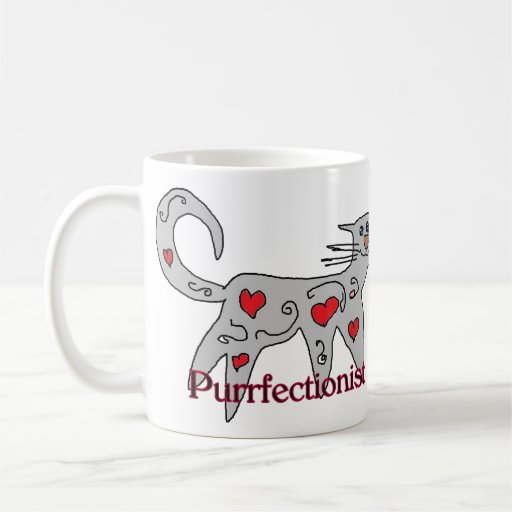 Ein Perfektionist-Becher Kaffeetasse