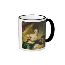 Ein Porträt von Anne Josephe Bonnnier de la Mossau Tee Haferl