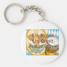Ein Prosit Schlüsselanhänger
