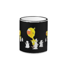 Ein Sadler Halloween Kaffeetasse