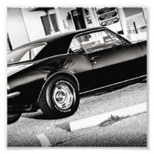 Ein schlechtes Camaro Photographischer Druck