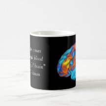Ein schönes Gehirn Tasse