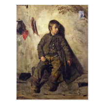 Ein Schornsteinfeger von Savoie, 1832 Postkarten
