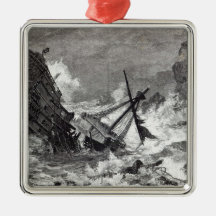 Ein September-Sturm Weihnachtsornament