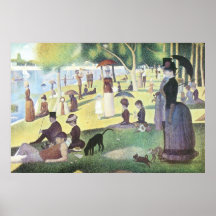 Ein Sonntag Nachmittag, Georges-Pierre Seurat Posterdrucke