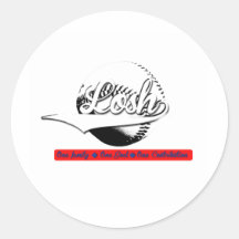 Ein Sticker