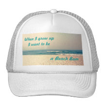 ein Strand-Gammler, wenn ich UPI wachse, wollen t… Retrocap