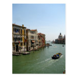 Ein Tag in Venedig Postkarte
